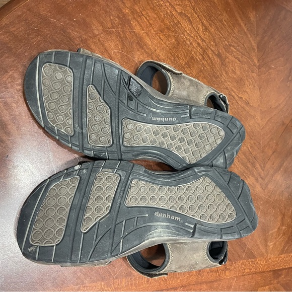 Dunham Nolan fisherman hiking  Leather Sport Sandals - Picture 11 of 11